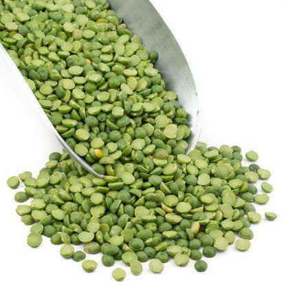 Peas, Green, Organic, Split