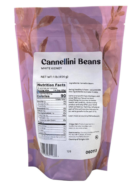 Cannellini Beans, White Kidney