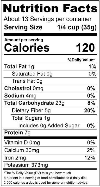 Bean Soup Mix, Organic, Country Life