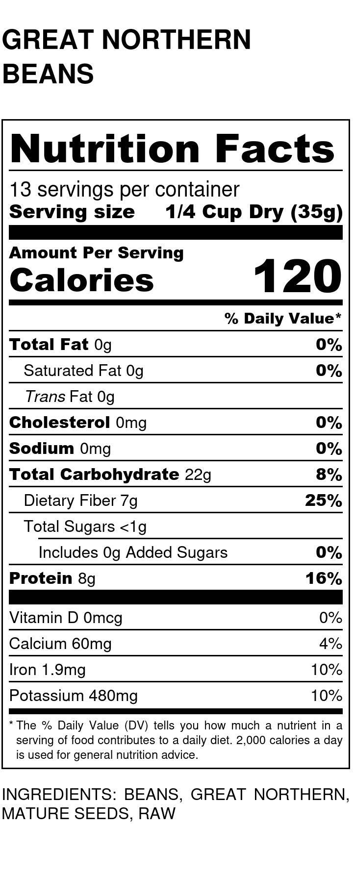 Great Northern Beans, Organic