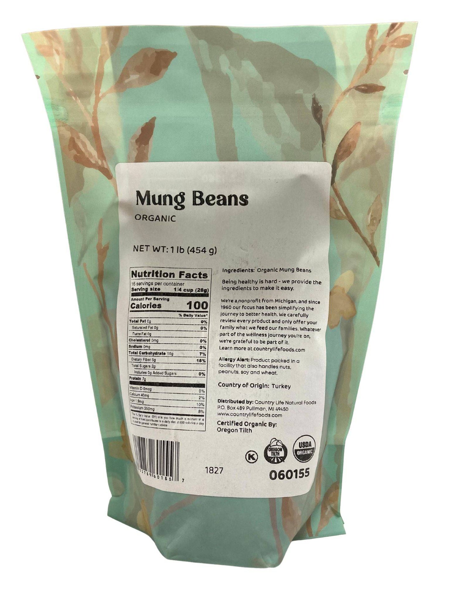 Mung Beans, Organic