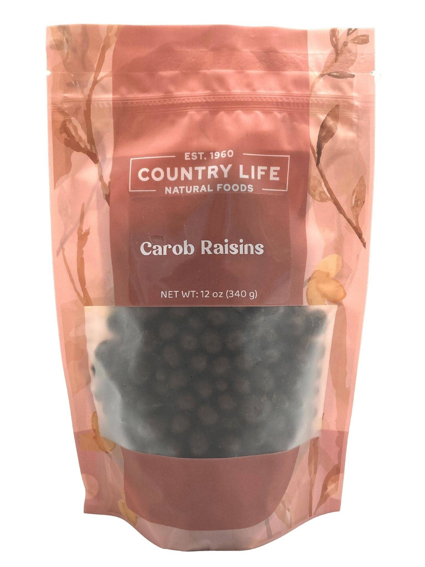 Carob Coated Raisins, Sugar Sweetened