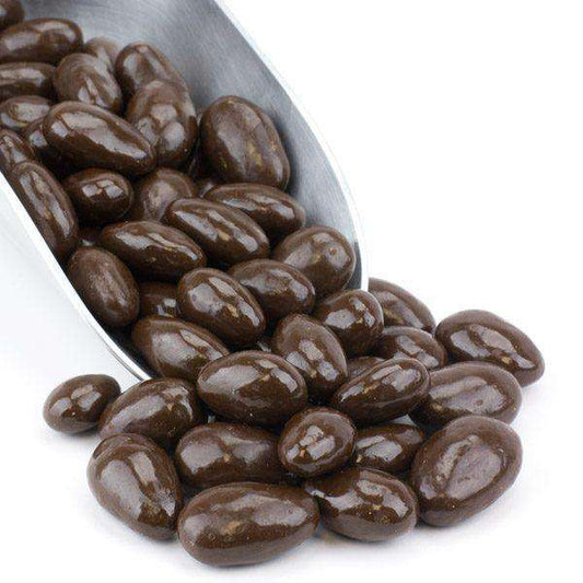 Carob Coated Almonds