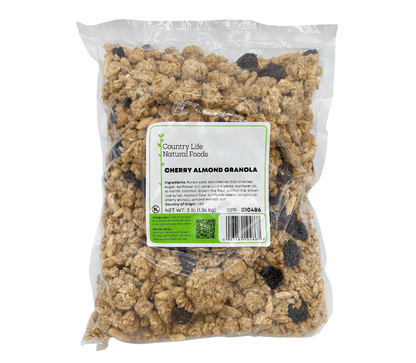 Slow-Baked Cherry Almond Granola