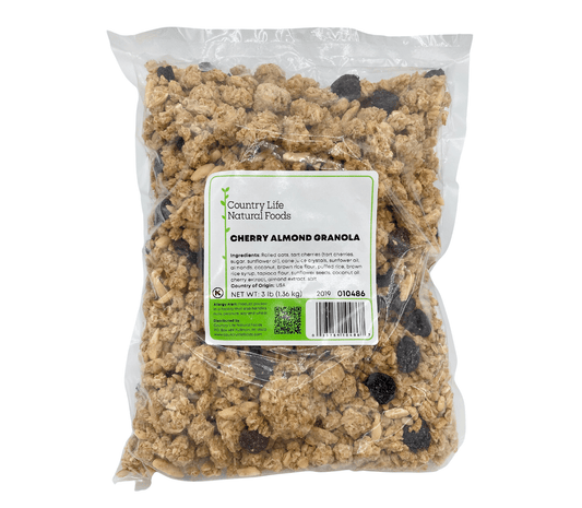 Slow-Baked Cherry Almond Granola