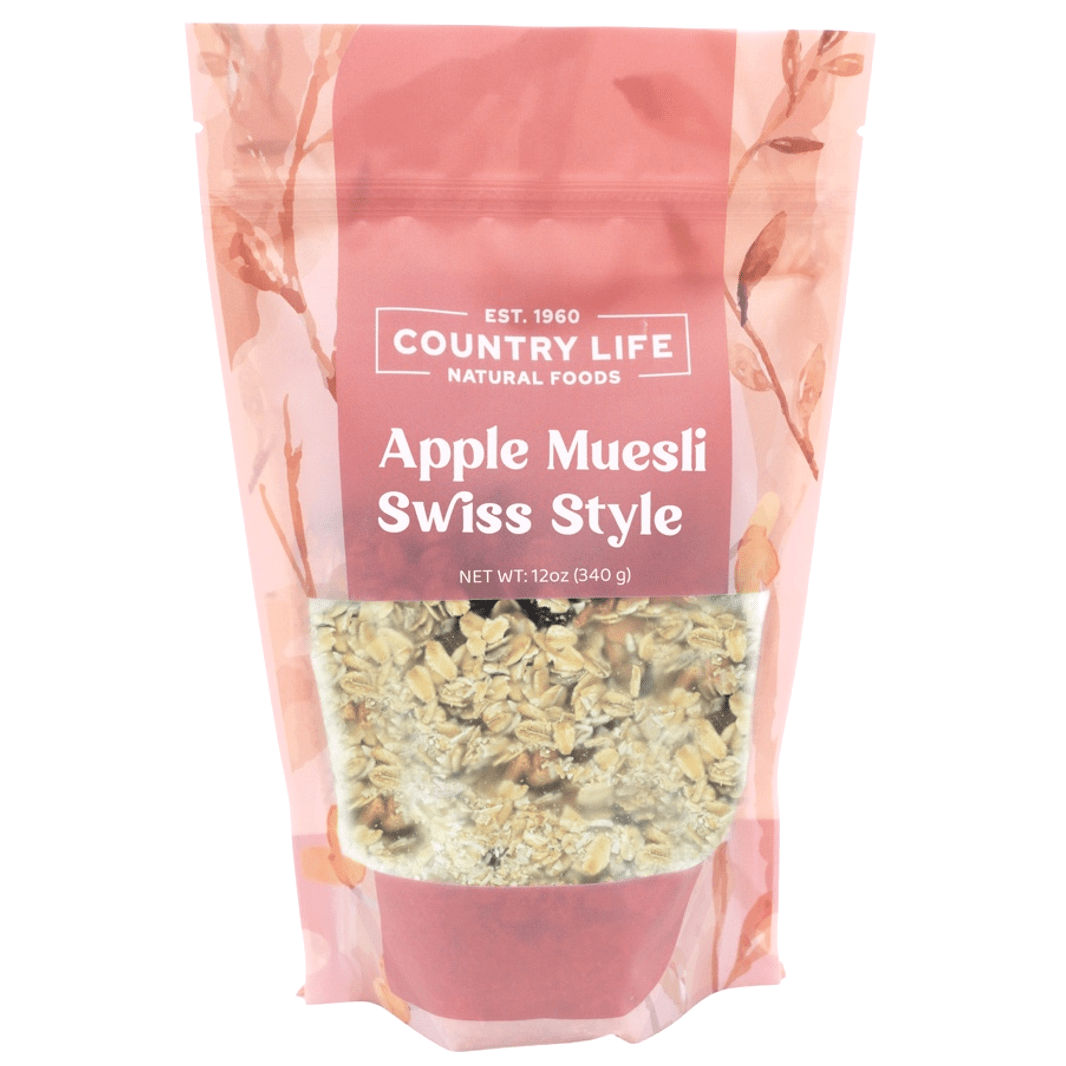 Apple Natural Muesli, Swiss Style