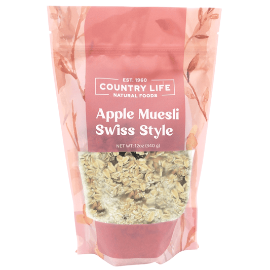 Apple Natural Muesli, Swiss Style