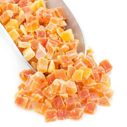 Papaya Dices, Low Sugar