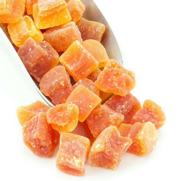 Papaya Chunks, Low Sugar