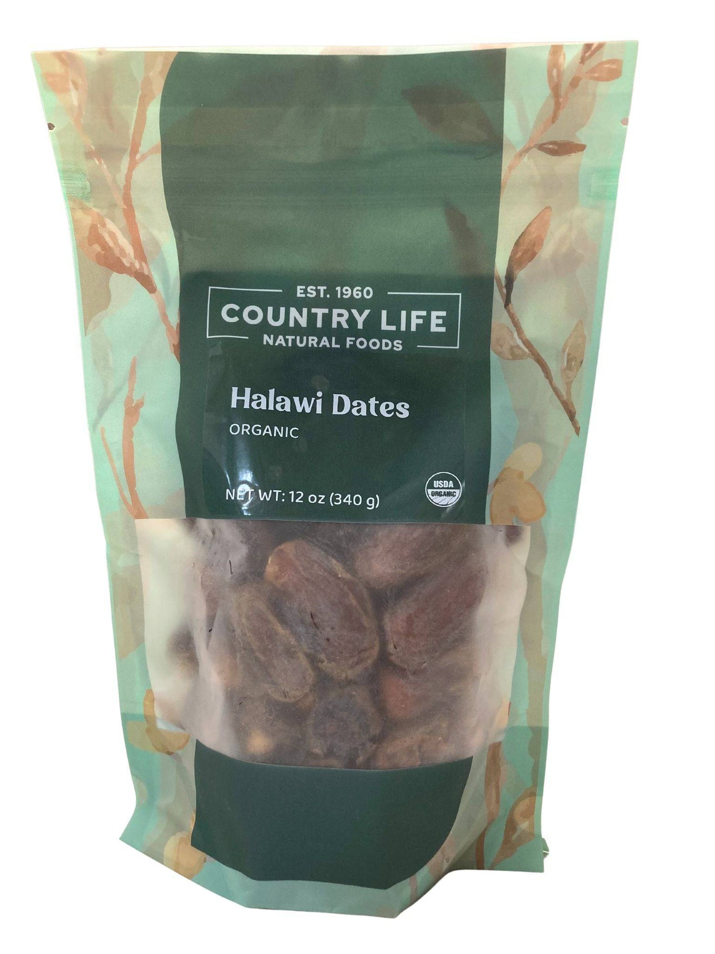 Dates, Halawi, Whole, Organic