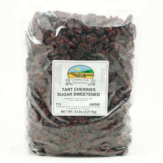 Cherries, Tart, Sugar Sweetened