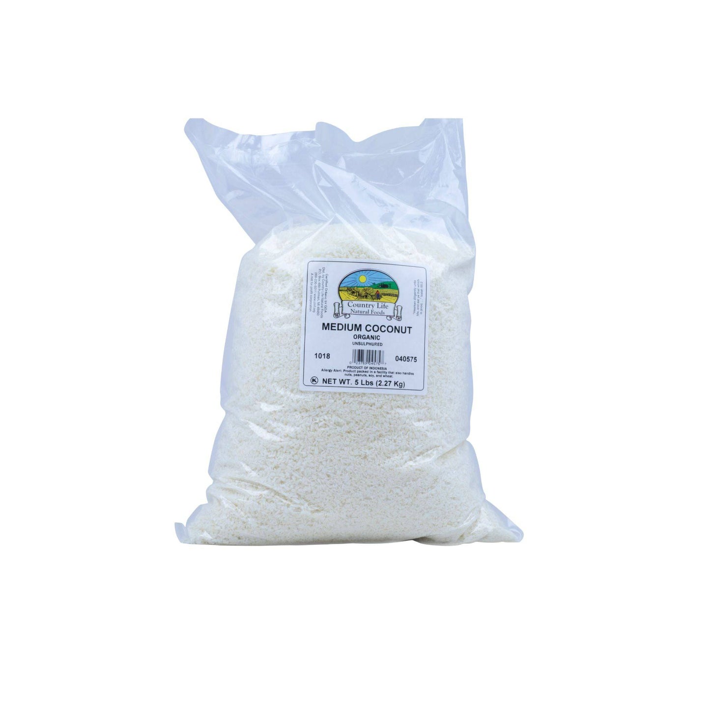 Coconut, Medium, Organic