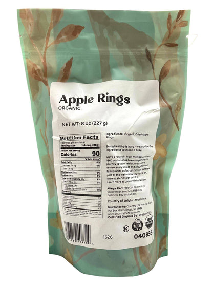 Apple Rings, Organic