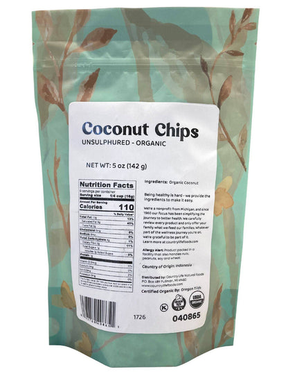 Coconut Chips, Organic
