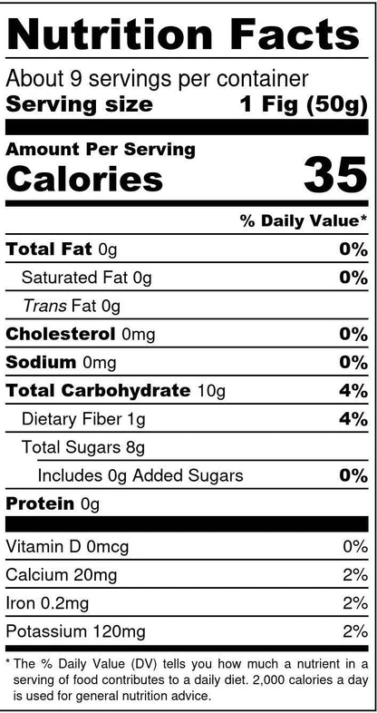 Figs, Golden, Organic