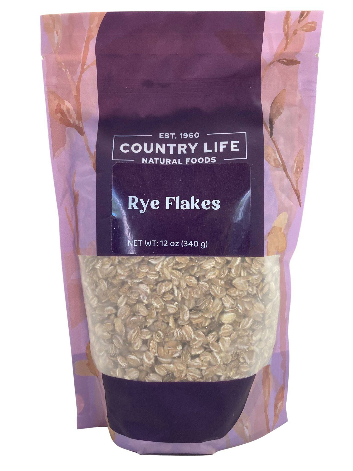 Rye, Rolled Flakes