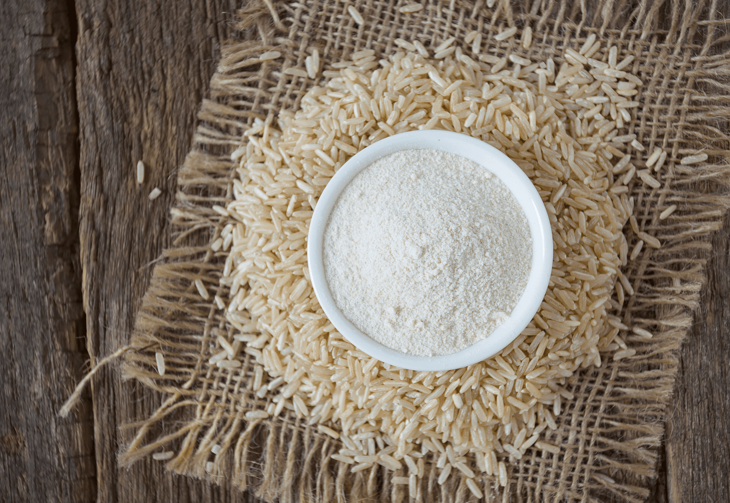 Rice Flour, Brown, Organic