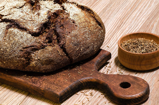 Rye Flour, Dark, Organic