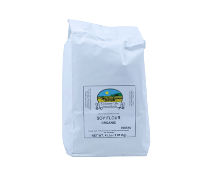 Soy Flour, Organic, Full Fat