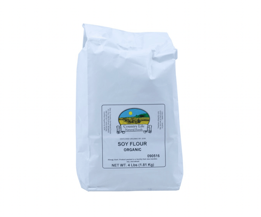 Soy Flour, Organic, Full Fat