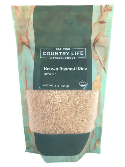 Basmati Rice, Brown, Organic, Lundberg