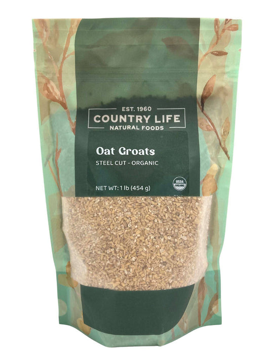 Oat Groats, Steel Cut, Organic