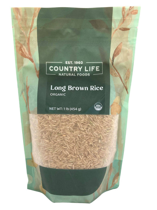 Long Rice, Brown, Organic