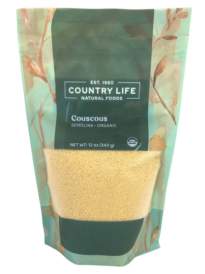 Couscous, Semolina, Organic