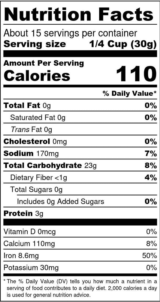 Cream of Wheat, Organic
