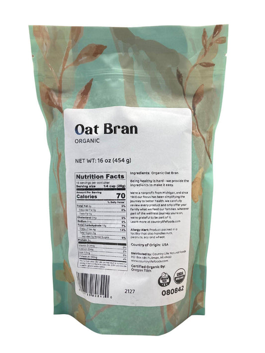 Oat Bran, Organic