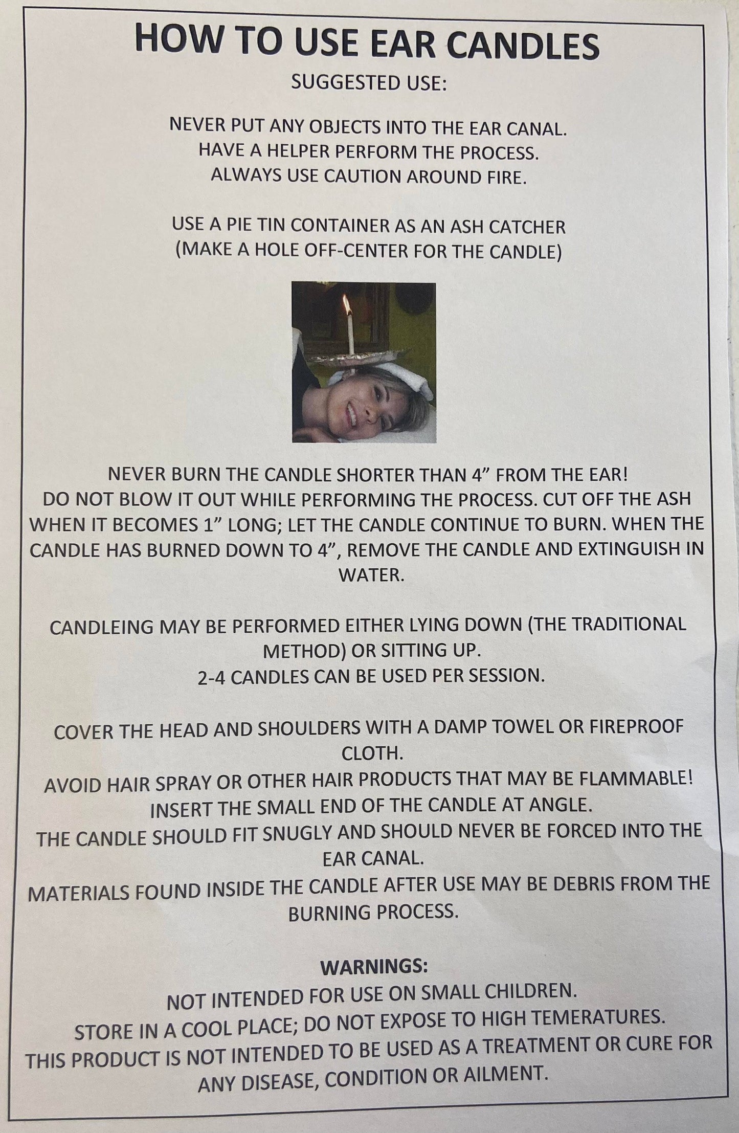 Ear Candle, Two Pack