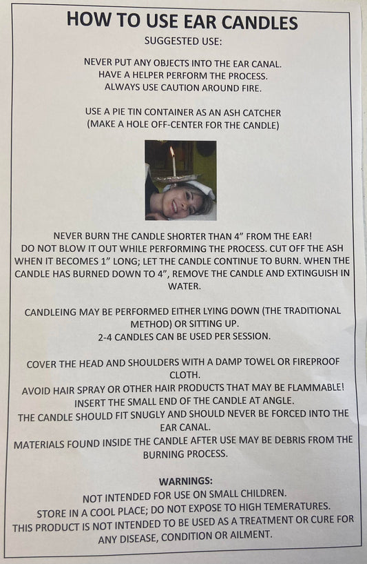 Ear Candle, Two Pack