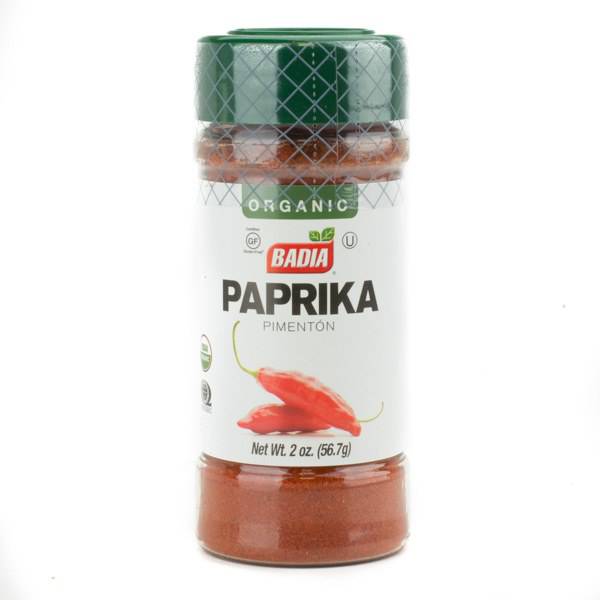 Paprika, Organic