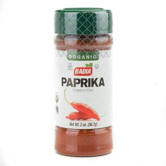 Paprika, Organic