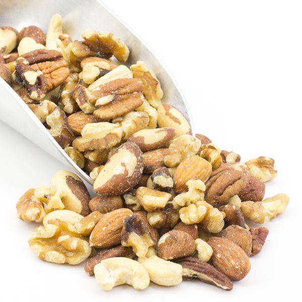 Mixed Nuts Deluxe, Raw