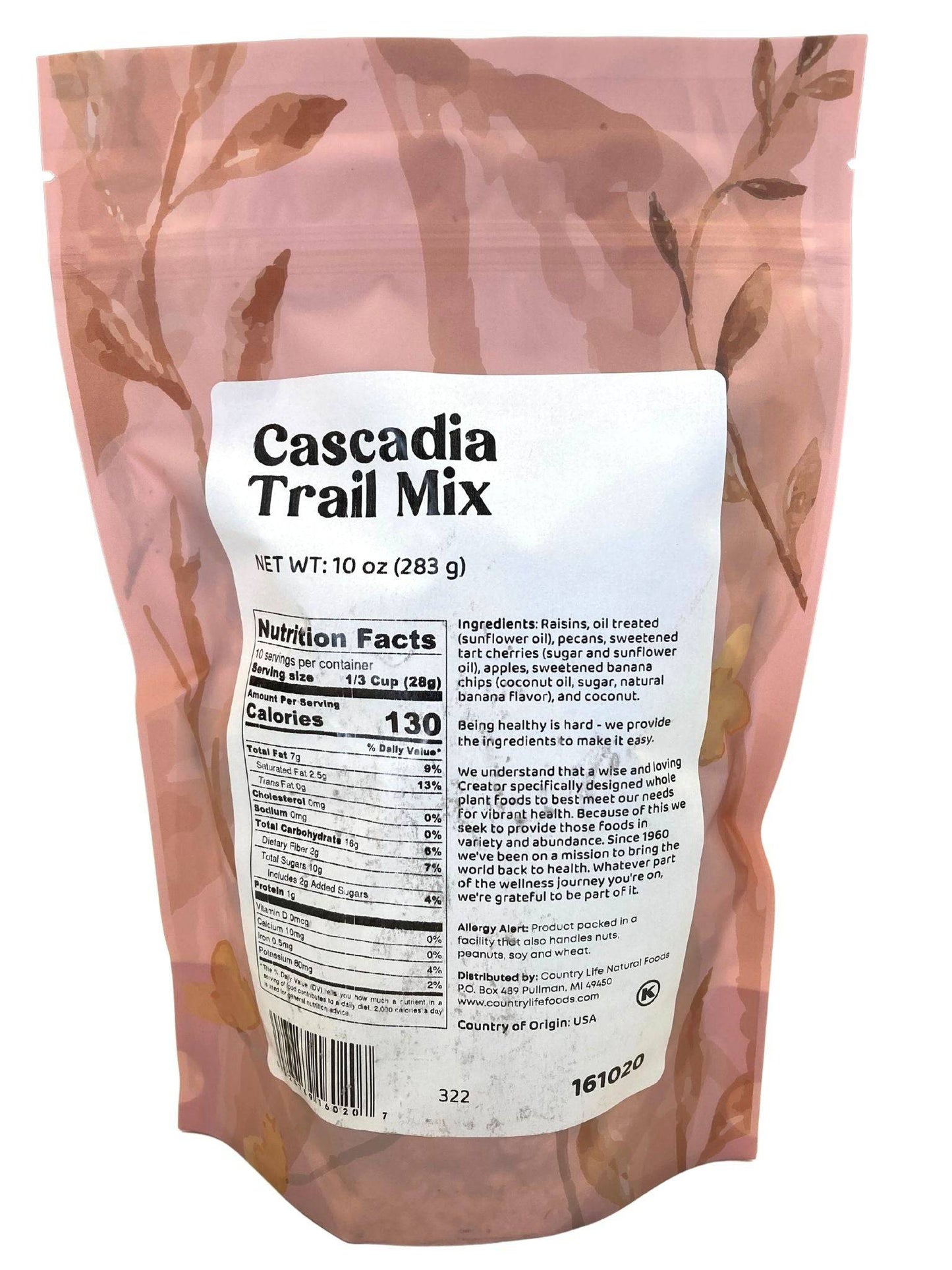 Cascadia Trail Mix