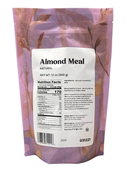 Almond Meal, Fine Ground, Natural