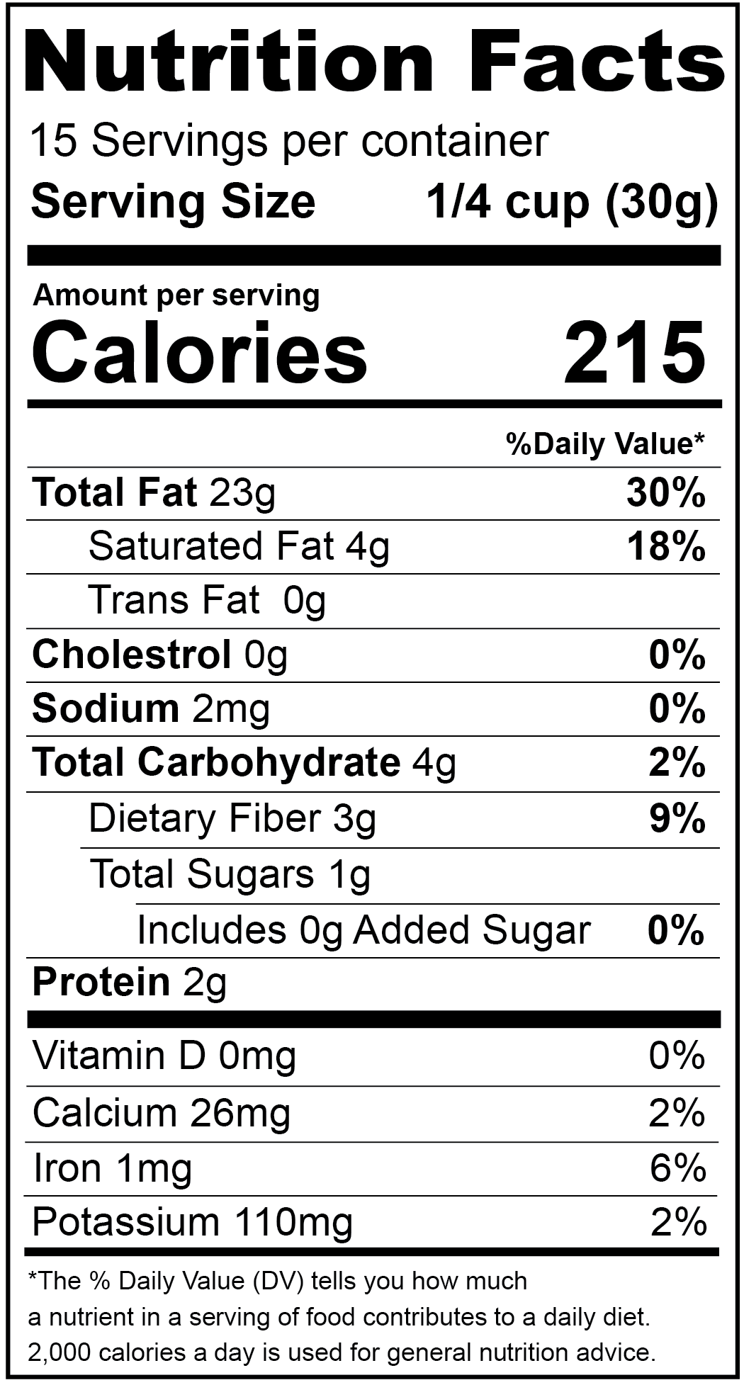 Macadamia Nut Halves