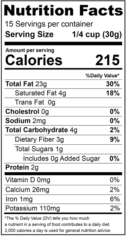 Macadamia Nut Halves