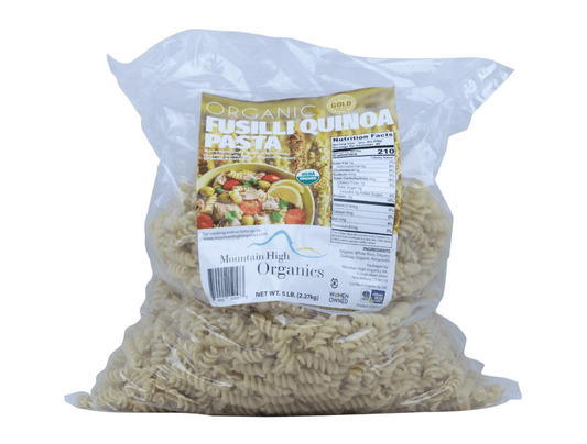 Fusilli, Quinoa, Organic, Gluten-Free