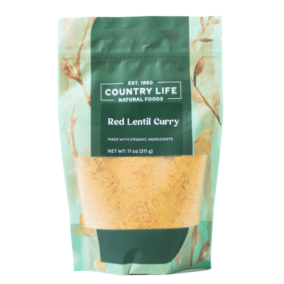 Red Lentil Curry, Organic