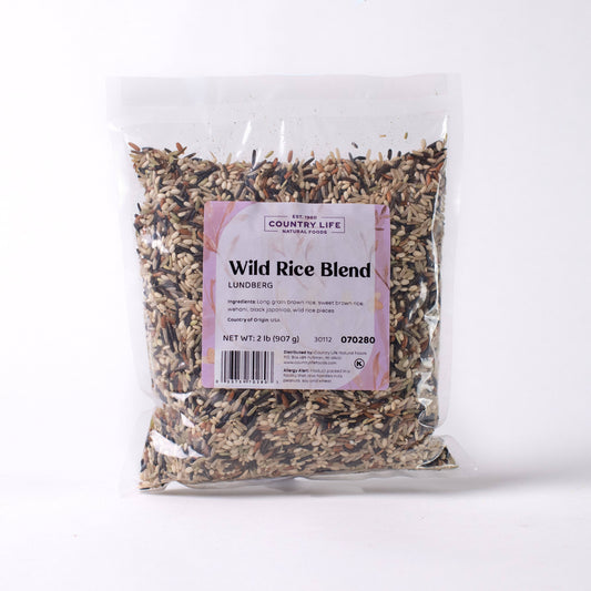 Wild Rice Blend, Lundberg