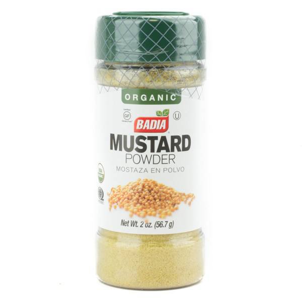 Mustard Powder, Organic