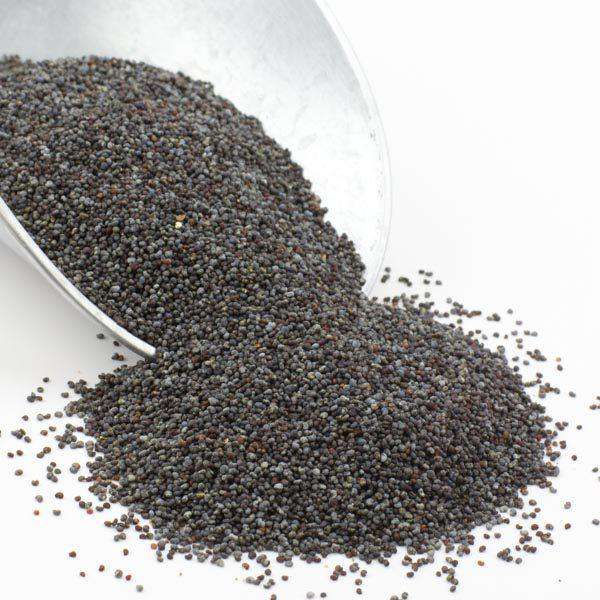 Poppy Seeds, Blue