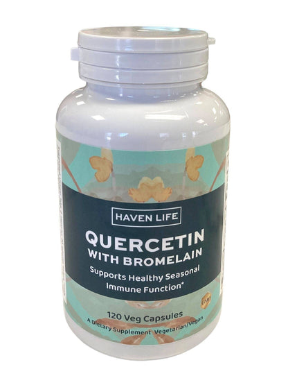 Quercetin With Bromelain