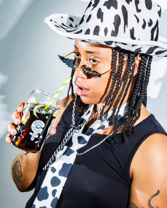 Couplet Coffee ODDJELLY X COUPLET COLLAB GLASS