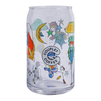 Couplet Coffee ODDJELLY X COUPLET COLLAB GLASS