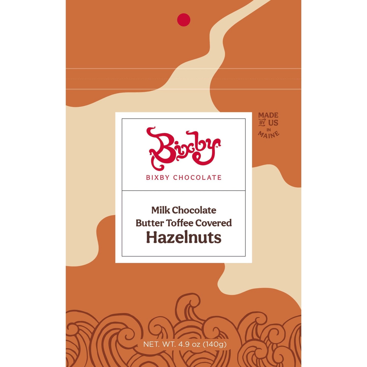 Milk Chocolate & Butter Toffee Coated Hazelnuts