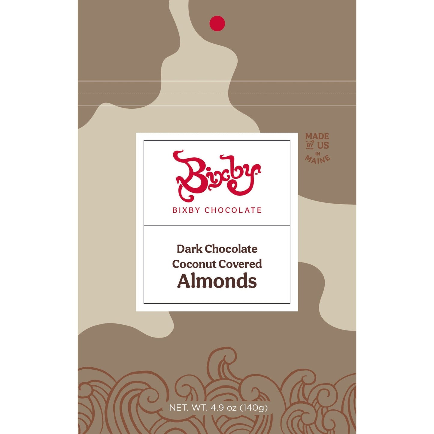 Dark Chocolate Coconut Almonds