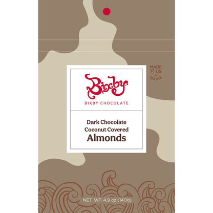 Dark Chocolate Coconut Almonds